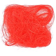 Vikpap Sisal 30g, red - Decoration