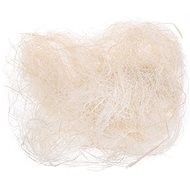 Vikpap Sisal 30g, white - Decoration