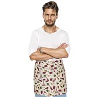 Bellatex DANA - waist - 68 × 50 cm - wine - Apron