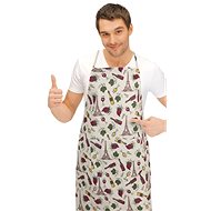 Bellatex DANA - 67 × 84 cm - wine - Apron