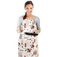 Bellatex EMA - 67 × 84 cm - rose flower - Apron