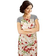 Bellatex IVO - 67 × 84 cm - poppy - Apron
