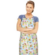 Bellatex EMA-Easter motif - 67 × 84 cm - caterpillars - Apron