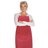 Bellatex ADÉLA - 67 × 84 cm - red hearts - Apron