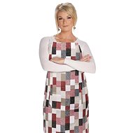 Bellatex EMA - 67 × 84 cm - brick burgundy - Apron