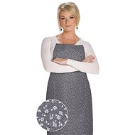 Bellatex ADÉLA - 67 × 84 cm - grey flower - Apron