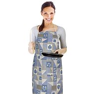 Bellatex EMA - 67 × 84 cm - patchwork blue - Apron