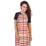Bellatex EMA - 67 × 84 cm - terra cube - Apron