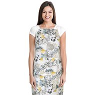 Bellatex EMA - 67 × 84 cm - triangles grey - Apron