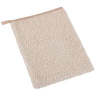 Bellatex Terry washcloth - 17 × 25 cm - coffee - Washcloth