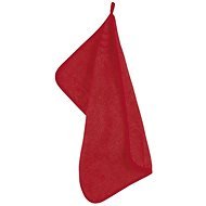 Bellatex - Froté uterák - 30 × 50 cm - červený - Uterák