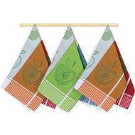 Bellatex Set of 3 pieces - 50 × 70 cm - fruit - Kitchen Towel