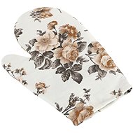 Bellatex 28 × 18 cm - beige rose - Oven Mitt