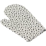 Bellatex 28 × 18 cm - paws black - Oven Mitt