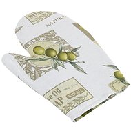 Bellatex 28 × 18 cm - olive - Oven Mitt