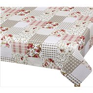 Bellatex Tablecloth EMA - 140 × 180 cm - colourful patchwork - Tablecloth