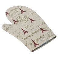 Bellatex 28 × 18 cm - Eiffel Tower - Oven Mitt