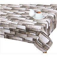 Bellatex Tablecloth EMA - 140 × 180 cm - grey tiles - Tablecloth