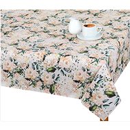 Bellatex Tablecloth EMA - 140 × 180 cm - vanilla rose - Tablecloth