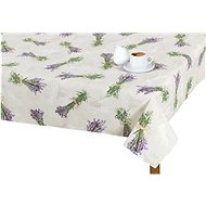 Bellatex Tablecloth EMA - 140 × 200 cm - lavender bundle - Tablecloth