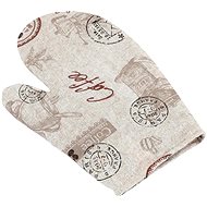 Bellatex 28 × 18 cm - coffee - Oven Mitt