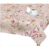 Bellatex Tablecloth EMA - 40 × 40 cm - bunch of flowers - Tablecloth