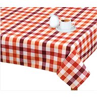 Bellatex Tablecloth EMA - 50 × 50 cm - terra cube - Tablecloth