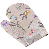 Bellatex 28 × 18 cm - patchwork lavender - Oven Mitt