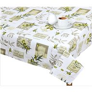 Bellatex Tablecloth EMA - 70 × 70 cm - olive - Tablecloth