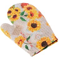 Bellatex 28 × 18 cm - sunflowers - Oven Mitt