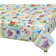 Bellatex Tablecloth EMA - 70 × 70 cm - Easter patchwork - Tablecloth