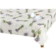 Bellatex Tablecloth EMA - round diameter 130 cm - lavender bunch - Tablecloth