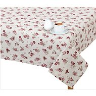 Bellatex Tablecloth IVO - 120 × 140 cm - crown rose - Tablecloth
