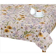 Bellatex Tablecloth IVO - 120 × 160 cm - chamomile - Tablecloth