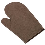 Bellatex 28 × 18 cm - Uni brown - Oven Mitt