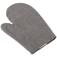 Bellatex 28 × 18 cm - Uni grey - Oven Mitt