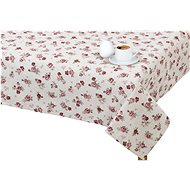 Bellatex Tablecloth IVO - 140 × 200 cm - crown rose - Tablecloth