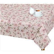 Bellatex Tablecloth IVO - 140 × 200 cm - lilac rose - Tablecloth
