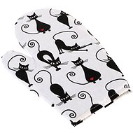 Bellatex 28 × 18 cm - cats - Oven Mitt
