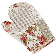 Bellatex 28 × 18 cm - coloured patchwork - Oven Mitt
