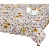 Bellatex Tablecloth IVO - 60 × 60 cm - chamomile - Tablecloth