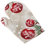 Bellatex 28 × 18 cm - Christmas flasks - Oven Mitt