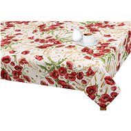 Bellatex Tablecloth IVO - 70 × 70 cm - poppy - Tablecloth