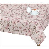 Bellatex Tablecloth IVO - round diameter 130 cm - lilac rose - Tablecloth