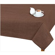 Bellatex Tablecloth Lada - 100 × 100 cm - brown Uni - Tablecloth