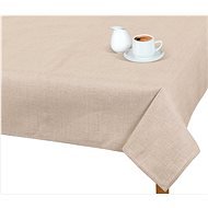 Bellatex Tablecloth Lada - 100 × 100 cm - cream Uni - Tablecloth
