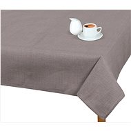 Bellatex Tablecloth Lada - 100 × 100 cm - grey Uni - Tablecloth