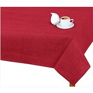 Bellatex Tablecloth Lada - 100 × 100 cm - burgundy Uni - Tablecloth