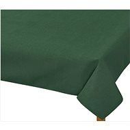 Bellatex Tablecloth Lada - 120 × 140 cm - dark green Uni - Tablecloth