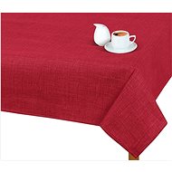 Bellatex Tablecloth Lada - 120 × 140 cm - burgundy Uni - Tablecloth